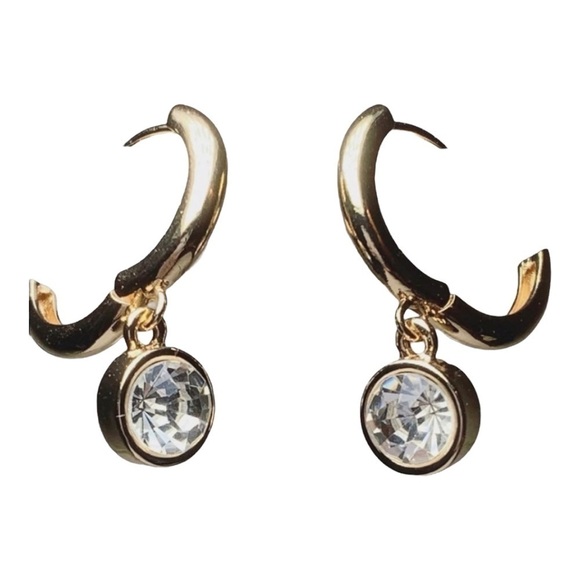 BP Jewelled Hoop Earrings Set of 3 - Picture 2 of 4